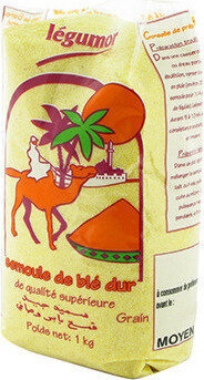 Semoule De Blé Dur,