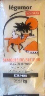 Semoule de blé dur