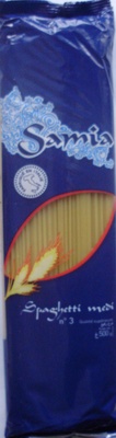 Spaghetti medi n° 3 front packaging