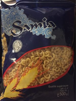 Pate Samia Coquillette 138 500G,