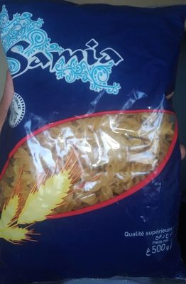 Pate Samia Fusilli 65 500G,