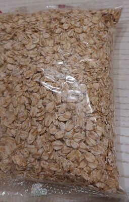 Flocon d'avoine front packaging