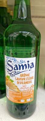 Arôme fleur d'Oranger