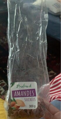 amandes sucrés