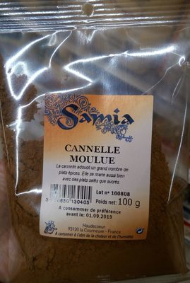 Cannelle moulue