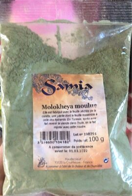 Molokheya moulue