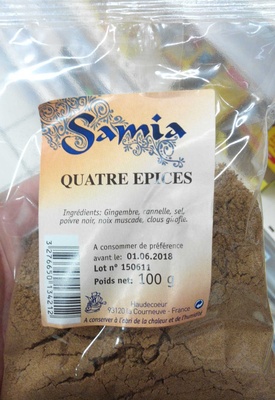 Quatre épices