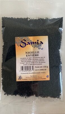 Nigelle entière