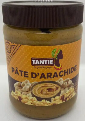 Pâte d'arachide