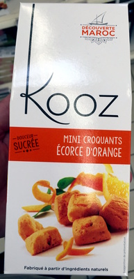 Mini Croquants Écorce d'Orange