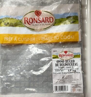 Osso bucco de dindonneau