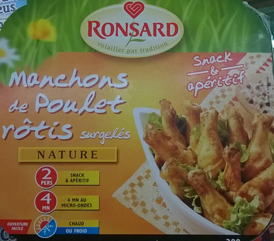 Manchons de Poulet rôtis surgelés nature