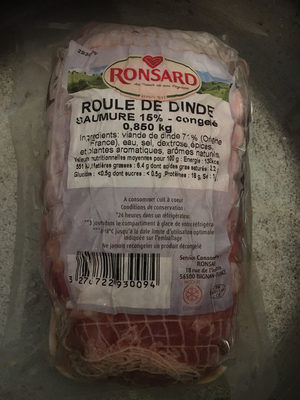 Roulé de dinde