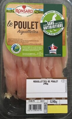 Le poulet aiguillettes