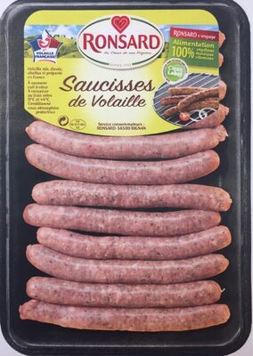 Saucisses de volaille aux herbes
