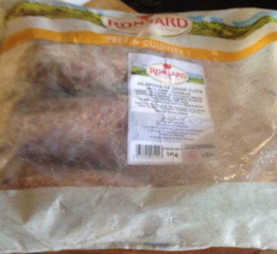 Ailerons de dinde cuits - goût fumé - traité en salaison front packaging