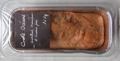 Cake Océane front packaging