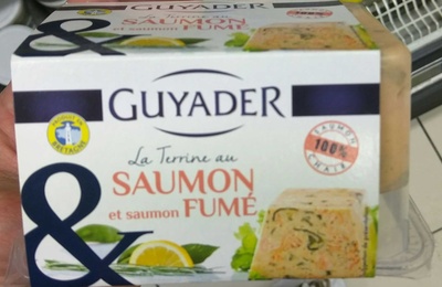 Terrine au Saumon et saumon fumé