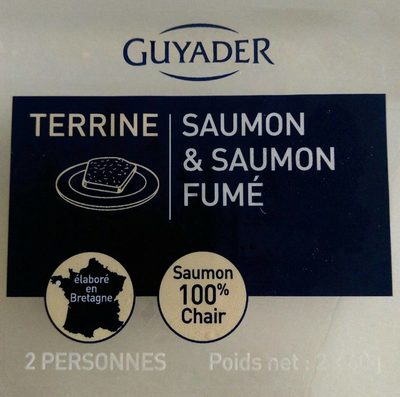 Terrine - Saumon & saumon fumé