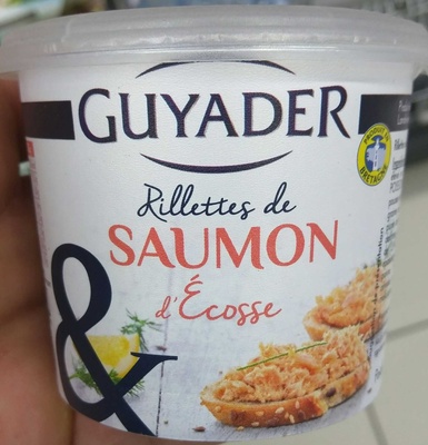 Rillettes de Saumon d'Ecosse