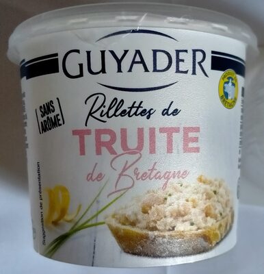 Rillettes de Truite de Bretagne