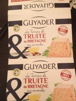 La terrine de truite de Bretagne aux amandes