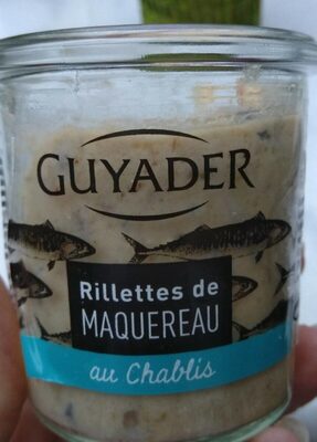 Rillettes de maquereaux au Chablis