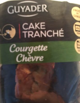 Cake courgette chevre