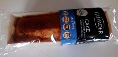 Cake au fromage Boursin  Ail et Fines Herbes