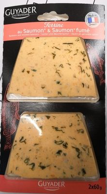 Terrine au saumon