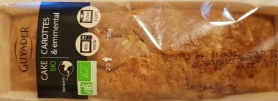 Cake carottes & emmental