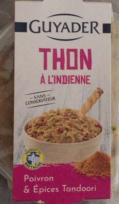Thon a l’indienne