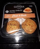 Sablés au Citron et Aneth