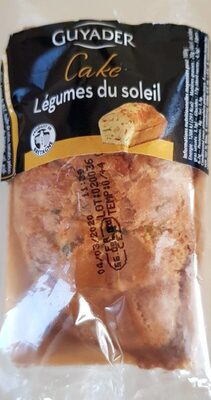 Cake légumes du soleil