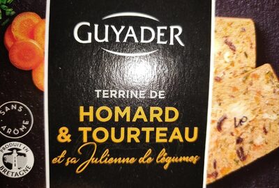 Terrine de homard & tourteau et sa Julienne de légumes