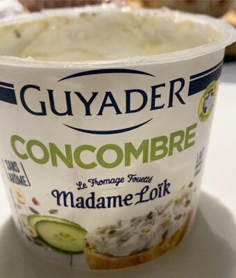 Le fromage fouetté Madame Loik front packaging