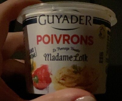 MADAME LOIC - tartinade poivrons