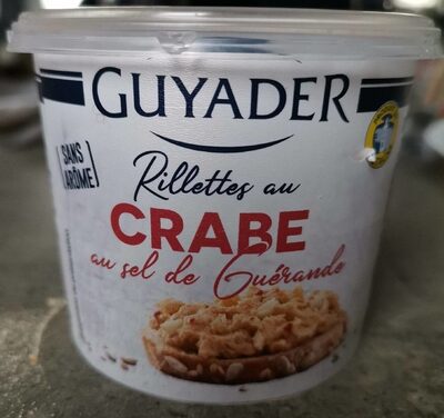Rillettes au crabe