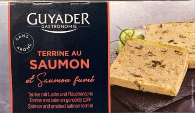 Terrine au saumon