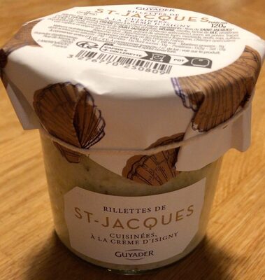 Rillettes de st Jacques