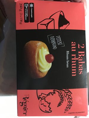 2 babas au rhum