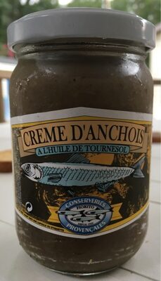 Creme d'anchois