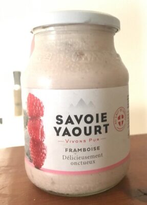 Savoie yaourt framboise