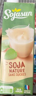 Soja Nature Sans Sucres front packaging