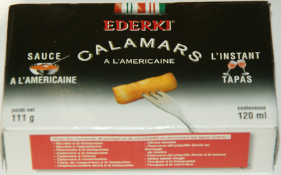 Calamars à l'américaine
