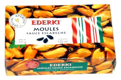 Moules sauce Escabèche