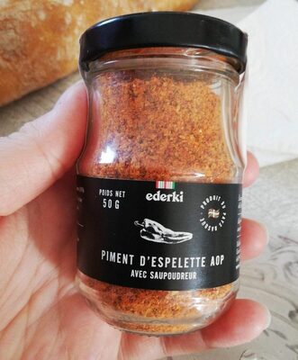 Piment D'espelette En Poudre,