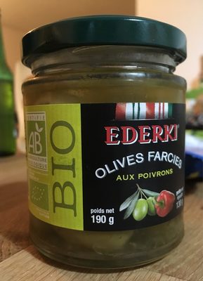 Olives farcies