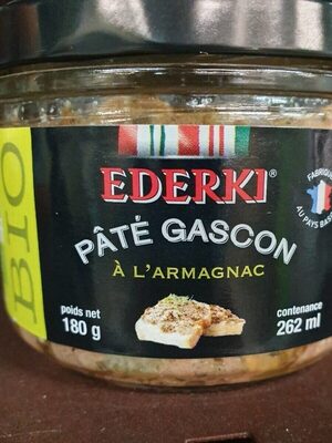 Pâté gascon à l'armagnac