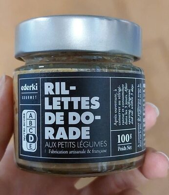 Rillettes de dorade